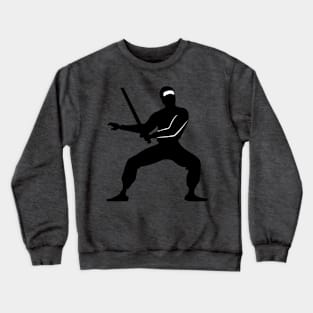 The ninja guy Crewneck Sweatshirt